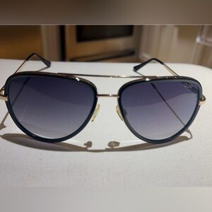 Quay Aviator Sunglasses